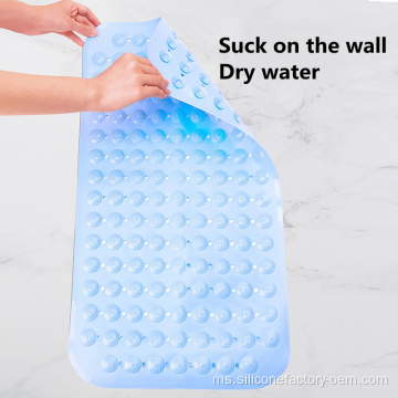 Tikar mandi anti-slip getah penyerap tab mandi